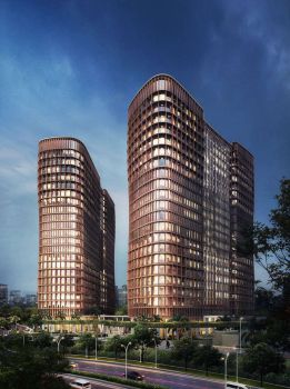 Dijual Apartemen dengan Ruang Hijau South Quarter Residence