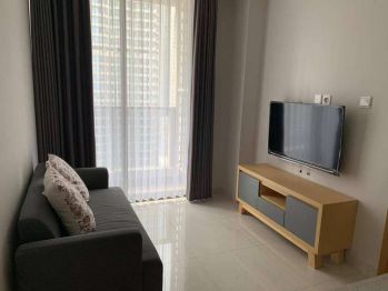 DISEWAKAN APARTEMEN TAMAN ANGGREK RESIDENCE 1 BEDROOM FURNISHED