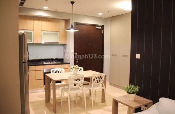 Apartemen Skygarden Tower Sky, Furnished, 2br, Corner