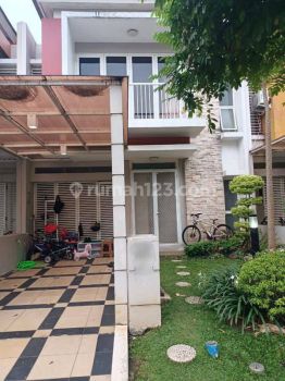 Dijual Rumah Cluster Palm Summarecon Bekasi