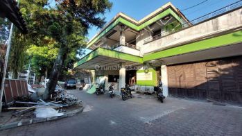 Cocok Coffe Shop Rumah Tepi Aspal Lingkungan Elite Dkt Tugu Jogja