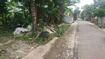 Dijual tanah kosong Kober dekat stasiun Purwokerto