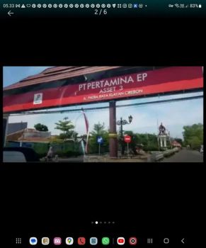 JUAL CEPAT TANAH HOOK DI PERUMAHAN PERTAMINA CIREBON. NEGO.