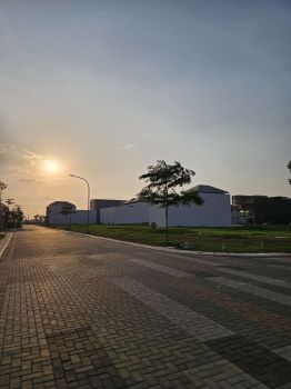 Kavling Pantai Bukit Villa PBV Pik2 Luas 502m2 Hoek Hadap Utara,