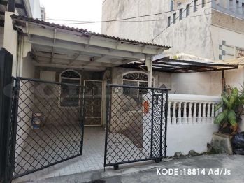 Rumah Disewa Kelapa Gading, Luas 6x15 Meter, Kode :18814 Ad/Js