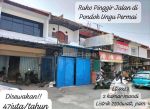 thumbnail-harga-terjangkau-ruko-pinggir-jalan-rame-24-jam-di-pondok-ungu-0