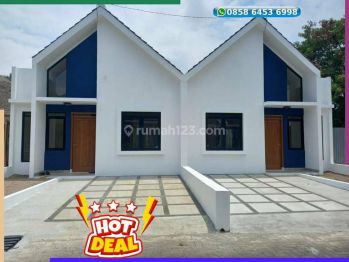 Cuma Ini Rumah Hoek Cluster Cisaranten Arcamanik Bandung 76M1