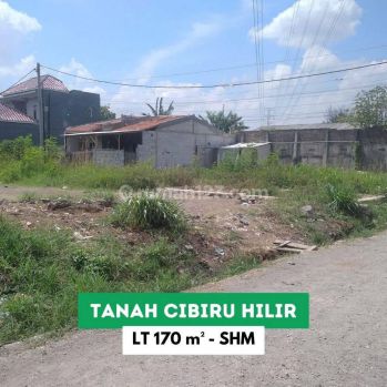 Tanah Cibiru Bandung Dekat Stasiun Cimekar Kawasan Perumahan