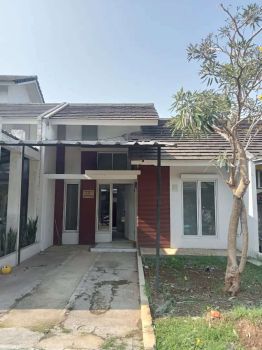 DISEWAKAN RUMAH BAGUS DI GREEN BERMIS SERPONG GARDEN CISAUK TANGERANG