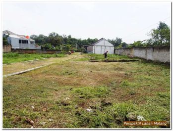 Dekat Bingtaro Plaza Mall, Kavling Cocok Bangun Hunian