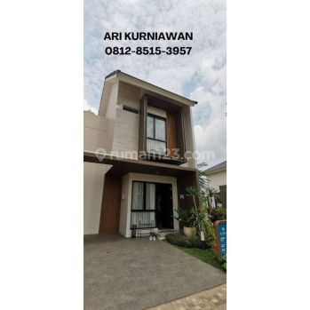 Dijual Rumah Minimalis Daerah Cgs Ukuran 5x10m2 Dekat Tol
