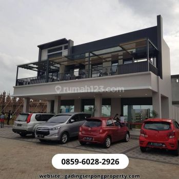 Ruko Ramai Siap Huni Akses Strategis Lebar 20 Harga 3m View Danau