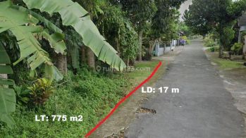 Tanah Kavling Dokter Ugm Perum Gadjah Mada Asri Turi Sleman Yogyakarta