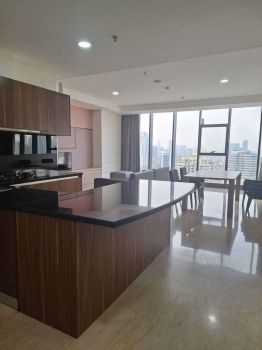 Vco Disewa Apartemen L' Avenue 3BR Furnish