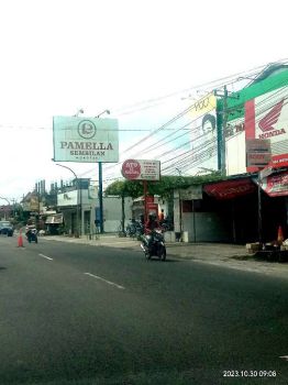 TANAH SHMP TERLUAS MANGKU JALAN RAYA PUSAT KOTA WONOSARI