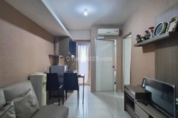 2kamar Full Furnish, Uk 42m², Tower Heliconia