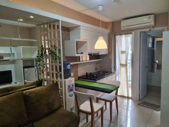 DISEWAKAN 2BR FURNISHED APARTMEN BASSURA CITY TOWER D