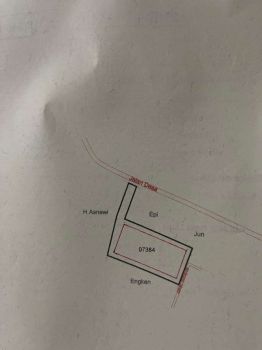 Jual MURAH Banget (BU)Tanah di Pasir Angin, Cileungsi