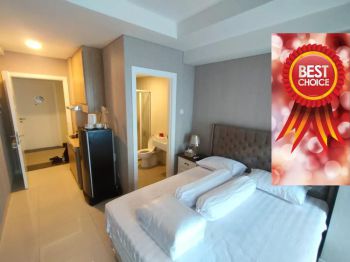 Apartment Studio Harco Sky Residence Fully Furnished Near Pancoran