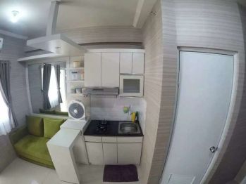 Sewa harian unit 2br apartemen green pramuka