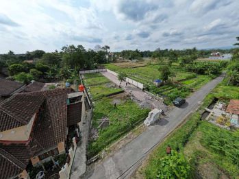 Tanah Dijual ready jalan kaliurang dekat UGM Legalitas Siap Balik nama
