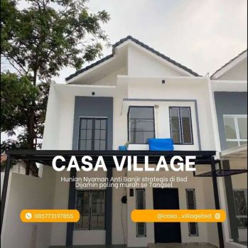 Rumah Minimalis Termurah 600jutaan Bsd