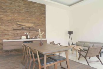 Monthly Rent 3 Bed Room Private Villa in Umalas Kerobokan