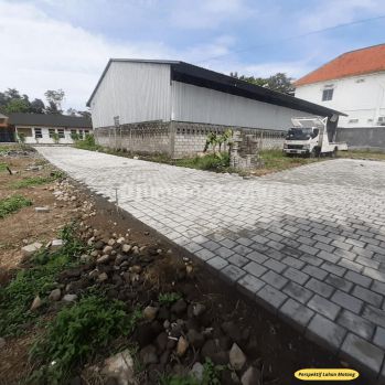 Tanah Kavlingan Pinggir Jalan Raya, 5 Menit Pasar Pucung