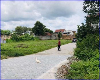 Tanah Dijual Jl. Plemburan Jogja, Tanah Sleman Dekat Sekolah Al Azhar