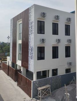 Rumah Kosan Dijual di dekat Universitas Indonesia SHM 10 kamar 3 Lt