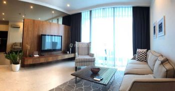 Residence 8 Apartmen, 2br Full Furnish Bagus. Apartemen Favorit Para Ekspatriat