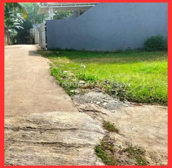 Kapling Dekat Jl. Bomang Jalan Row 5 Meter Siap Akad Notaris kapling Dekat Jl. 5