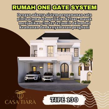 Rumah Dengan Kolam Renang Dekat Ambarukmo Kawasan Elit di Jogja