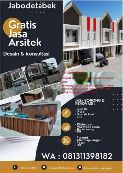 Jasa Borong Bangunan Di Bekasi gratis jasa arsitek