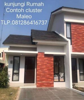 Cluster Maleo promo akhir tahun free biaya surat