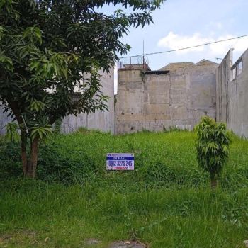 DIJUAL TANAH JEMURSARI SELATAN SURABAYA