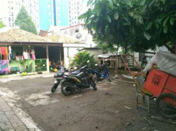 Djual Tanah Kosong Samping Apartemen Green Park