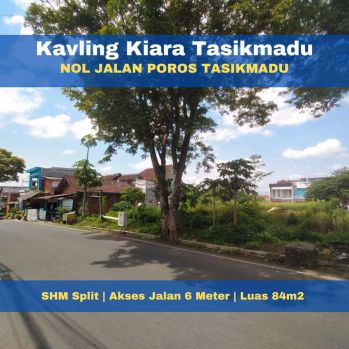 Jual Kavling Murah, Layak Bangun Kost, Zona Kampus