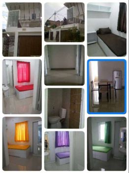 Kost Putri fully furnished dekat kampus IPB Pajajaran Bogor