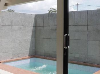 Promo villa premium private pool di Malang view pegunungan