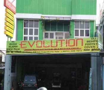 Ruko Dijual Disewakan Gamping Dekat Jalan Wates