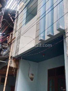 Dhyana Rumah Murah Uk 3x10m Dalam Gang di Jelambar