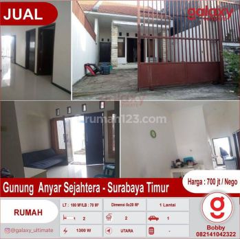 Rumah Di Gunung Anyar Sejahtera Surabaya Timur
