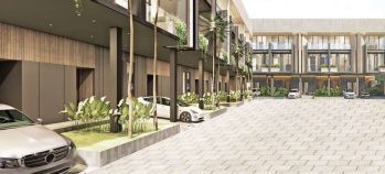 Rumah Strategis di Pusat Kota Jakarta - Permata Hijau Mansion Tipe A