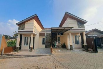 Rumah Cluster Kalimulya Cilodong Dekat Tol Margonda Bisa KPR