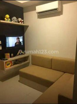 Apartemen The Mansion Kemayoran, Emerald Lt. Tinggi 1br Furnished