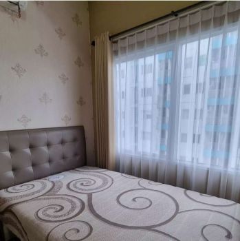 Disewakan The Nest Aptm Hook 2BR Full furnish View kolam dan kota