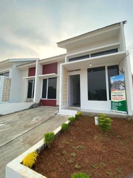 Hunia Minimalis Modern DP All in 1 jt Lokasi dekat STTD Bekasi