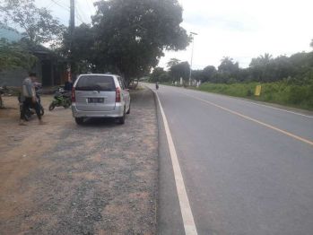 Jual tanah murah, depan jalan lintas barat LT.1221. SHM