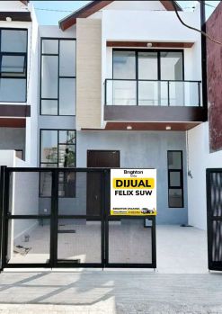 Dijual Rumah Baru 2 lt Manyar Jaya